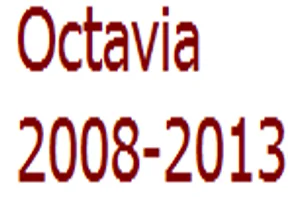 Octavia Для V W Scirocco Tiguan Octavia superb-Park Pilot передний и задний 8 датчик 8K с OPS stents 56D/5K0/16D/18G/18D 919 475 - Название цвета: Octavia