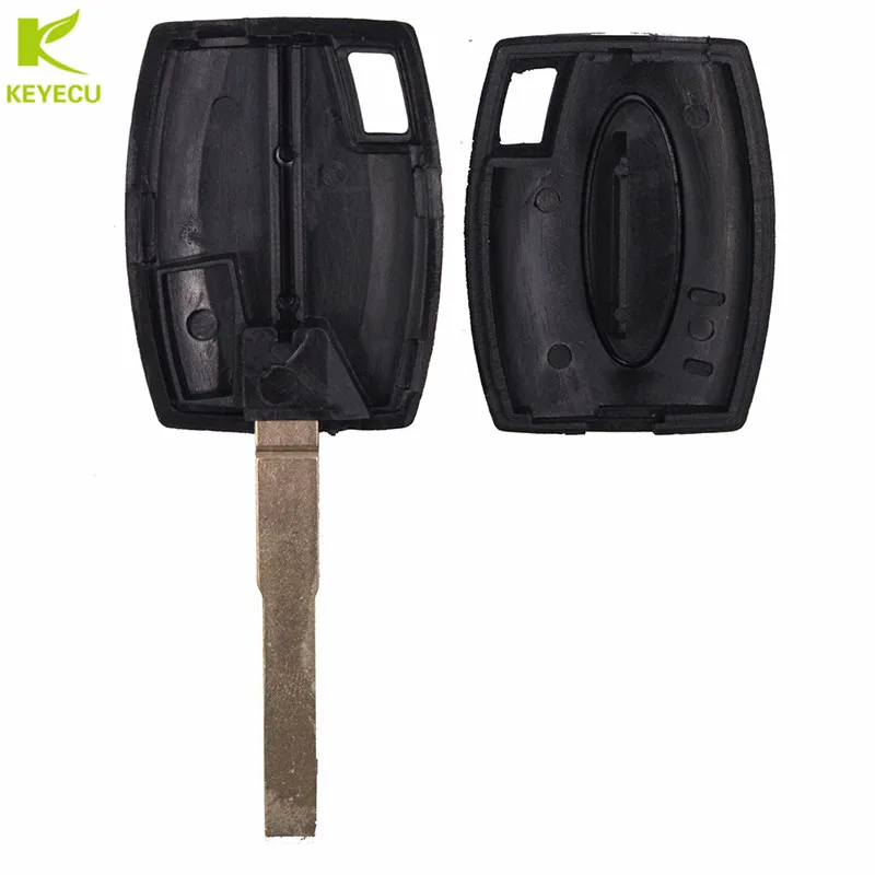 Запасной чехол KEYECU для ключа транспондера 10 шт./лот ford Fiesta Mondeo Focus C Max S Galaxy Kuga HU101