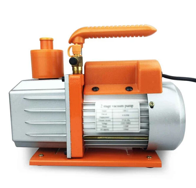 1 этап 7CFM 110В вакуумный насос 1/2 л. С. Роторная лопасть глубокий HVAC инструмент R410a R134