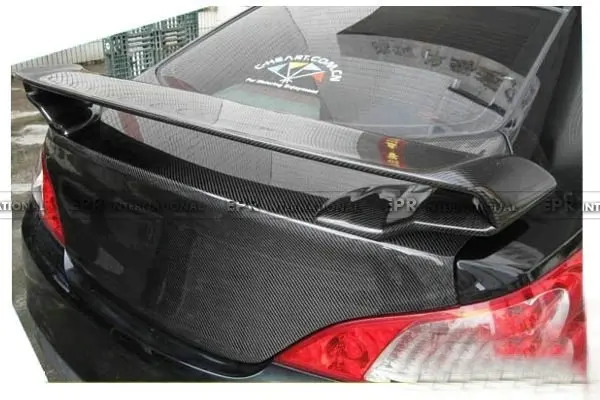 Автомобильные аксессуары для Hyundai Coupe Genesis Rohens 2009 на заднем багажнике из