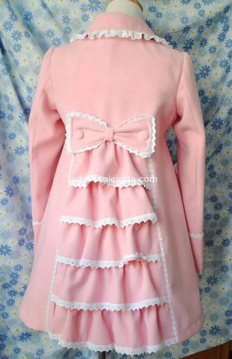 Япония Дешевые Изготовленные На Заказ Розовые зимние шерстяные теплые