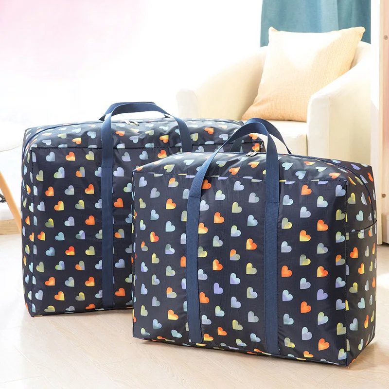 Домашняя сумка для хранения одеяла пылезащитный чехол одежда постельные