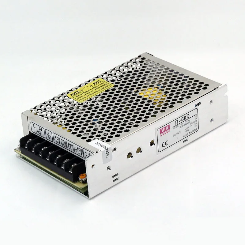 Двойная выход 5 V 24 D 60 W Bbloc d'alimentation AC a DC DC6A DC1.25A|dc hid|dc motor for electric vehicledc choke |