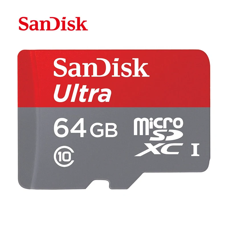 original SanDisk micro sd card 80mb/s 32gb class 10 memory 16gb SDHC Ultra 64gb SDXC UHS-I TF freeshipping | Компьютеры и офис
