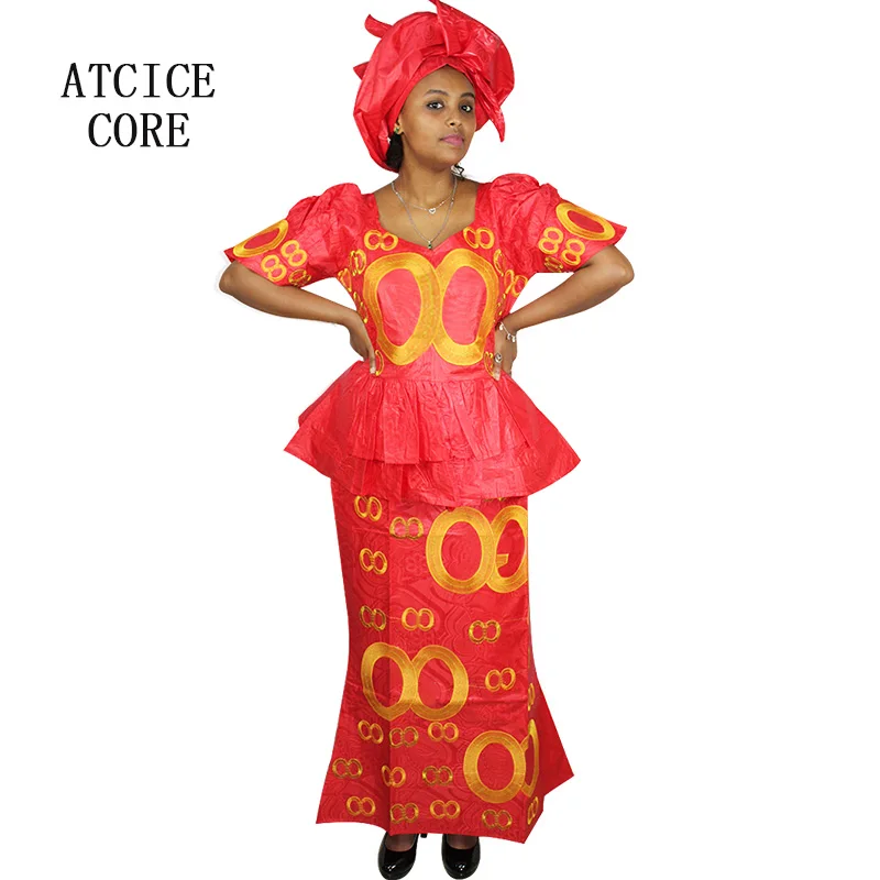 Африканские платья для женщин Бесплатная доставка Новый модный дизайн