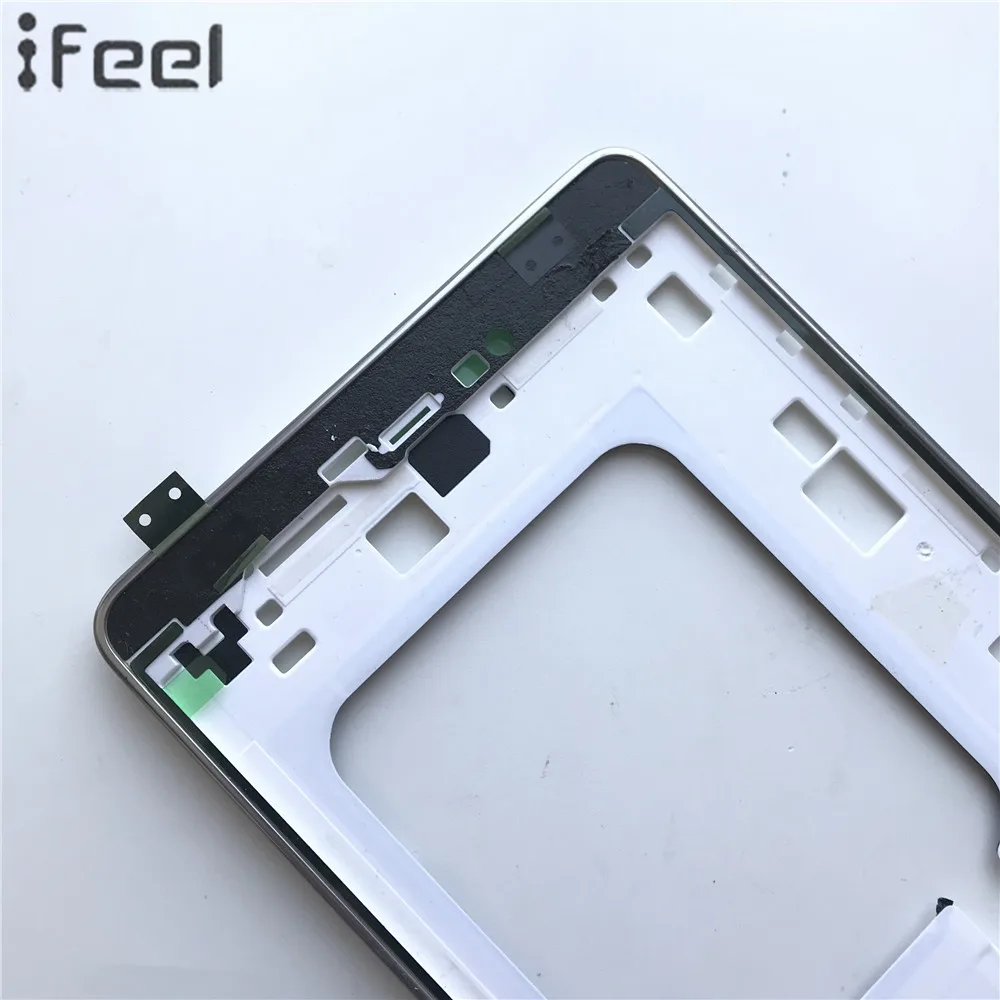 Новый передний держатель ЖК экрана А крышка средняя пластина рамка для Samsung Galaxy Tab
