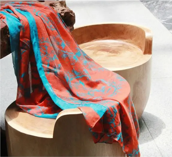 Free shipping The latest style voile super hot 170 * 80 cm comfortable and beautiful B14 | Аксессуары для одежды
