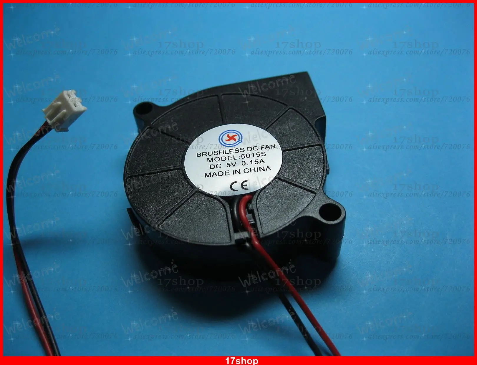 10 шт. бесщеточный вентилятор постоянный ток Fan 5V 5015S 50x50x15 мм 2pin | Инструменты
