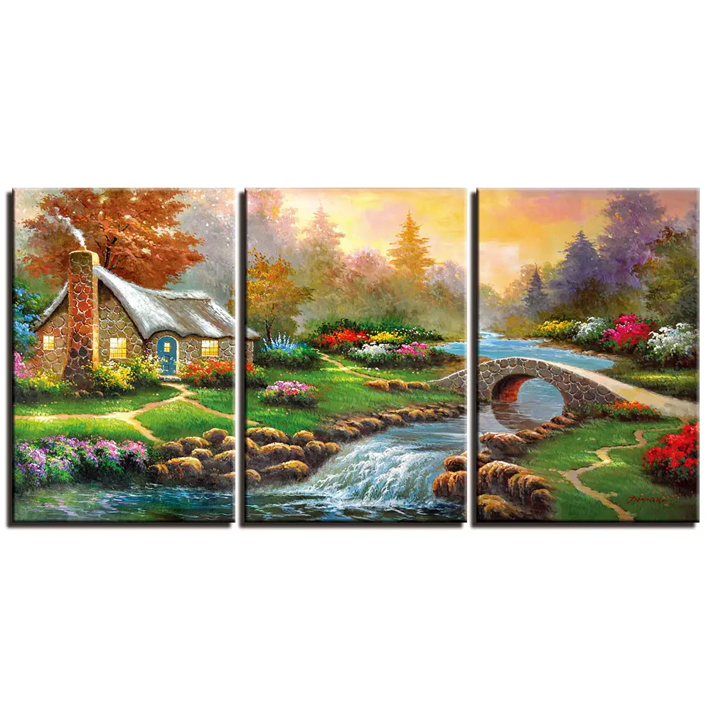 3 шт. настенные художественные фотографии печать высокого качества на