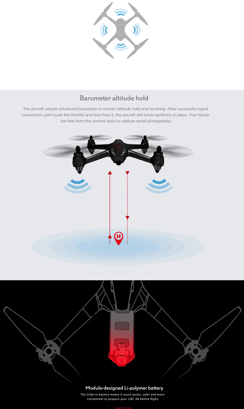 JJRC X8 Радиоуправляемый Дрон с камерой 1080P 5G Wifi FPV Профессиональный Дрон gps позиционирование Квадрокоптер бесщеточный мотор 18 минут время полета