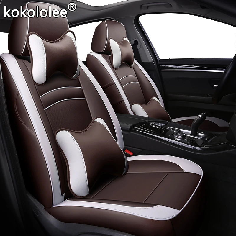 Чехол для автомобильного сиденья kokolee кожаный чехол Ssangyong Rodius ActYon Kyron Rexton Korando