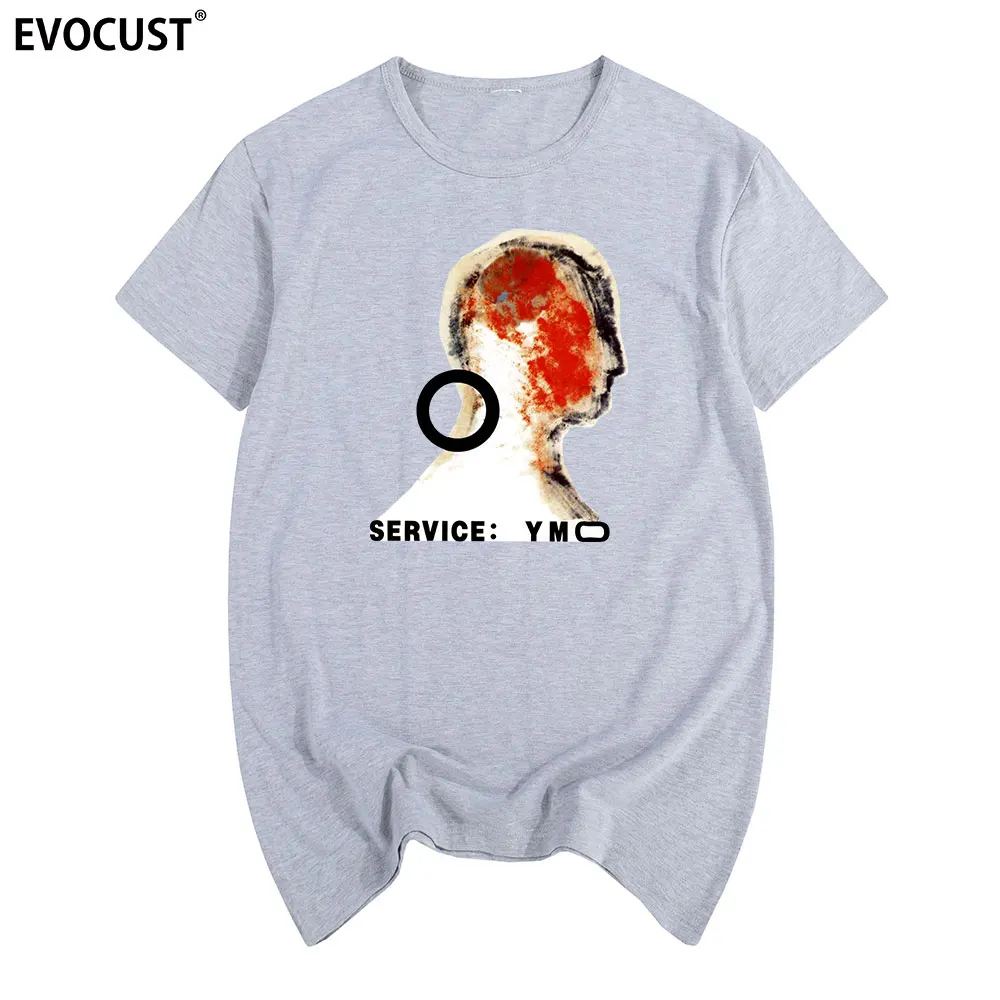 Yellow Magic Orchestra YMO T-shirt Cotton Men T shirt New TEE TSHIRT Womens unisex Fashion | Мужская одежда
