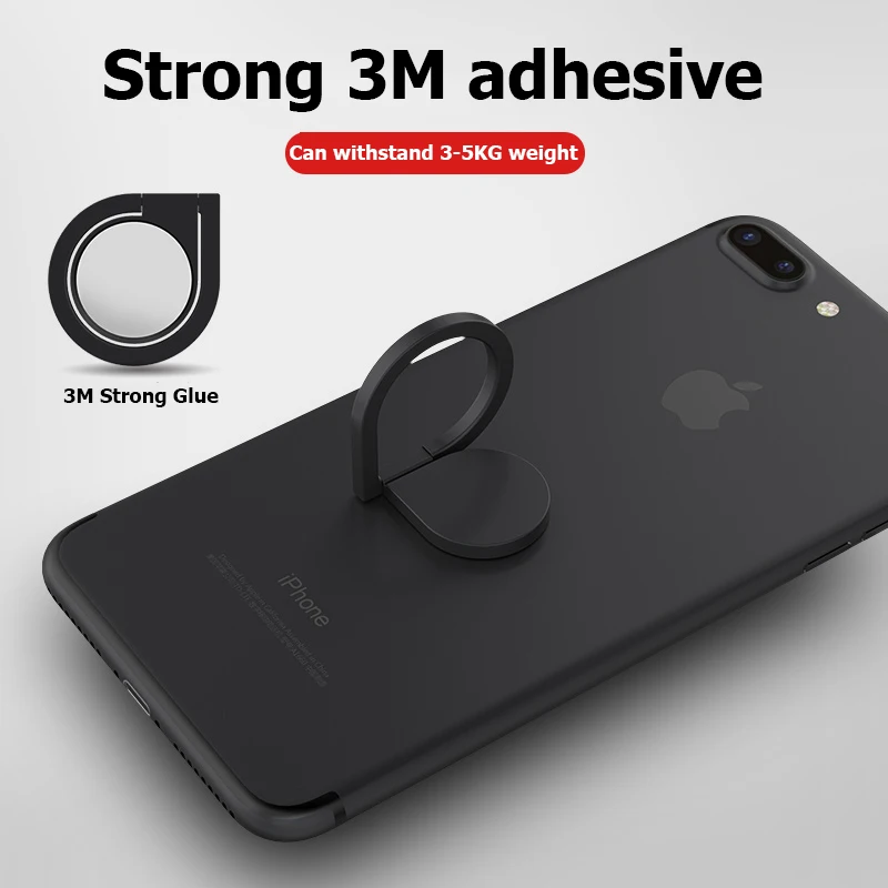 Держатель-кольцо в виде капель воды универсальная Магнитная металлическая