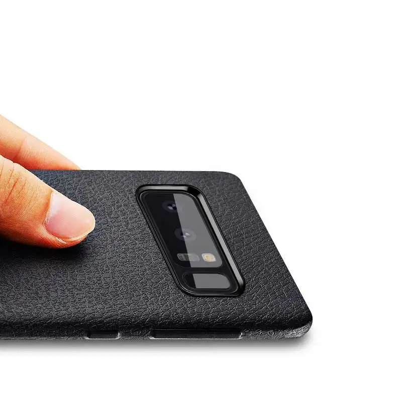 Note8 чехол для samsung Note 8 чехол s кожаный узор Роскошный тонкий мягкий силиконовый чехол задняя крышка для samsung Galaxy Note 8 чехол