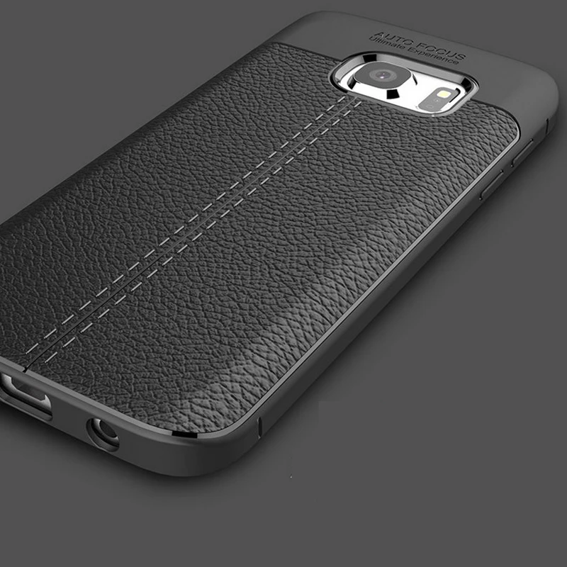 YUETUO кожаный чехол для телефона с узором оболочка samsung galaxy note 5 note5 силиконовый