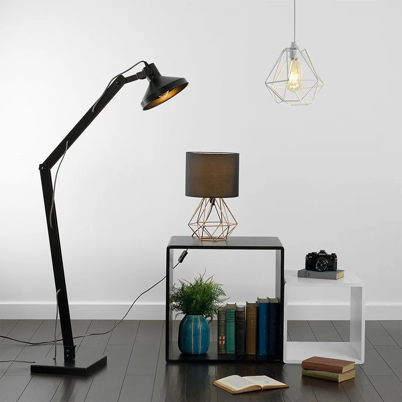 2 шт. Алмазная кованая светодиодная лампа, покрывает Ретро необычная Люстра для бара, кафе, ресторана, лампочка для люстры, абажур