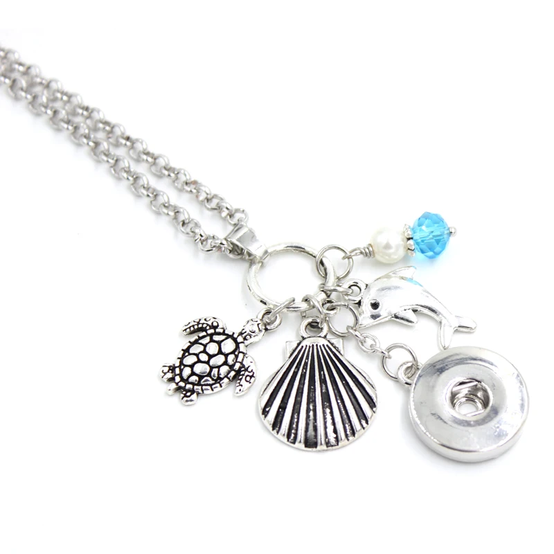 Ожерелье с черепашкой 1 шт. ожерелье подвеской в виде дельфина 18 мм | Украшения и