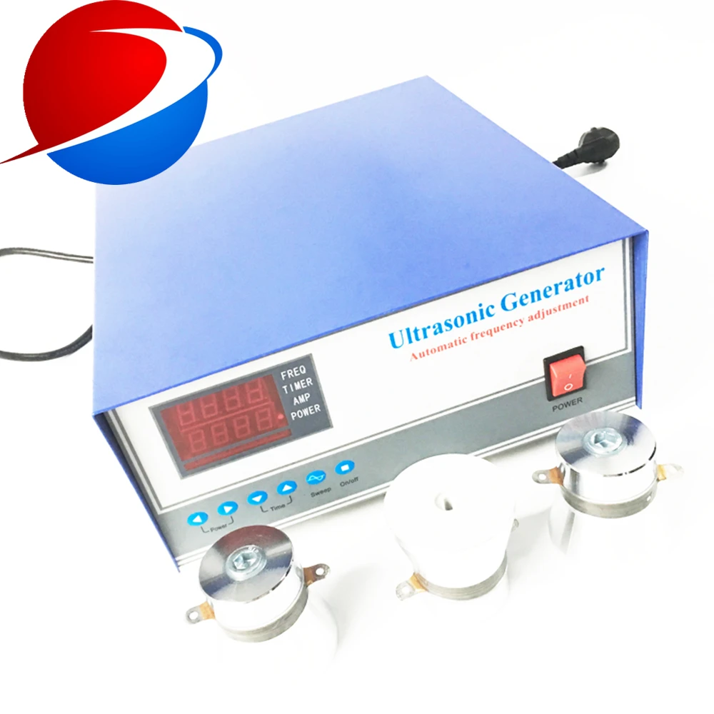 Ультразвуковой генератор 3000 Вт 25 кГц 60 преобразователей и 20 пар клея AB 2 шт.