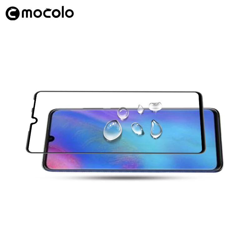 Mocolo 2.5D 9 H полное покрытие закаленное защитное стекло пленку на для huawei р20 р30 лайт р 20 30 P20 P30 Lite P 20 30 30 Lite 4/6 64/128/256 GB