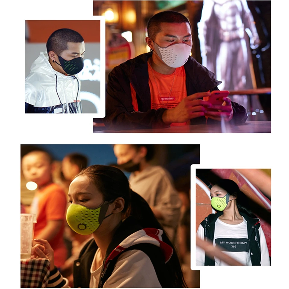 Оригинальные Xiaomi AirPOP маски пыленепроницаемый анти-туман дымка анти-загрязнения маски PM2.5 дышащие спортивные Велоспорт Зимняя Маска для мужчин и женщин