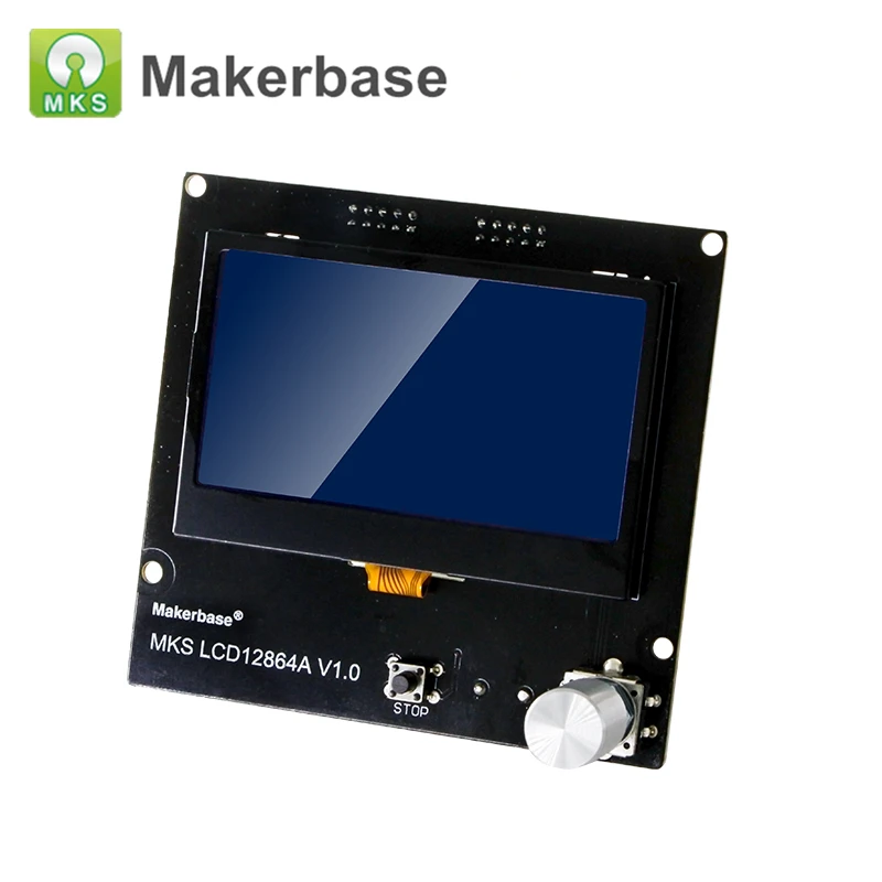 Высокое качество 3D принтер умный контроллер LCD 12864 Дисплей 12864LCD экран панель для