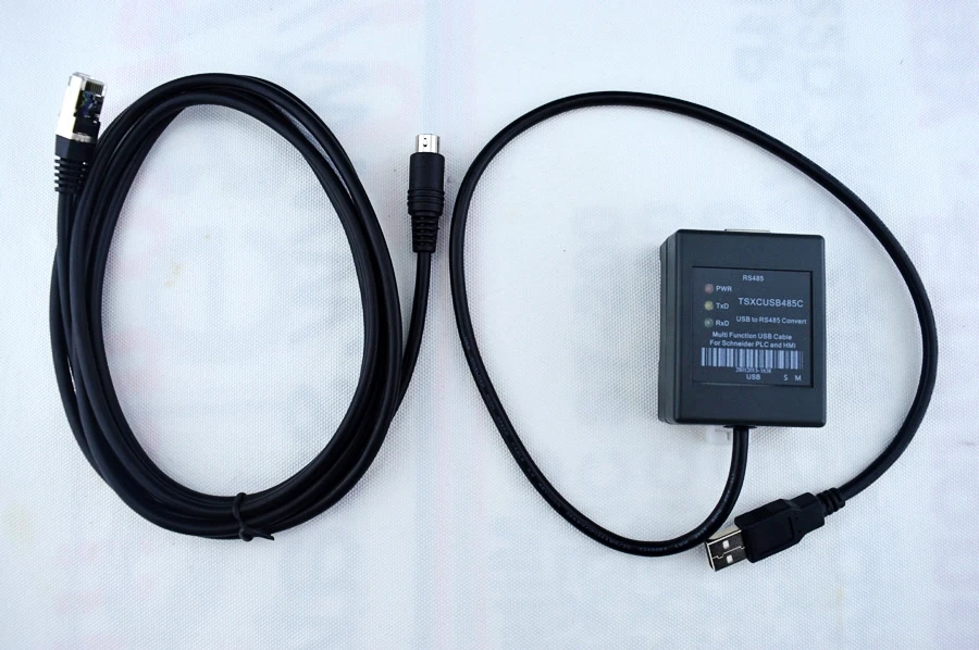 Новинка! TSXCUSB485 + TSXCRJMD25 USB RS485 Многофункциональный PLC Адаптер для премиум Micro Nano Naza