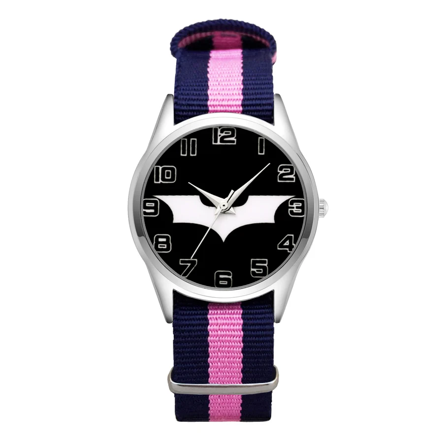 Модные часы в стиле мультфильма Pretty bat для женщин девочек студентов мальчиков