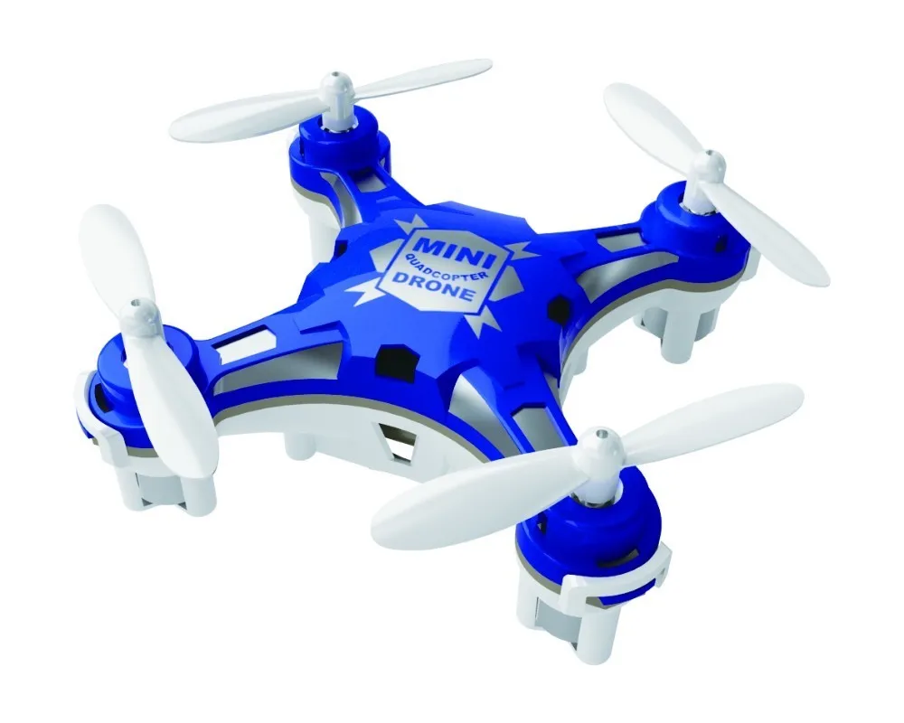 Радиоуправляемый Дрон 2 4G 4CH 6 осевой гироскоп RTF Карманный Безголовый режим