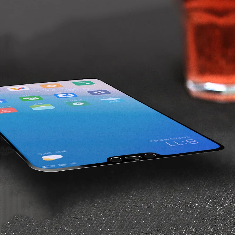ДЛЯ VIVO V9 Pro матовое закаленное стекло для Youth V9Pro против следов от пальцев полное
