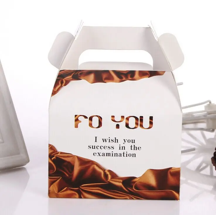 Китай Роскошная Горячая продажа мягкий картон торт Складная упаковочная коробка