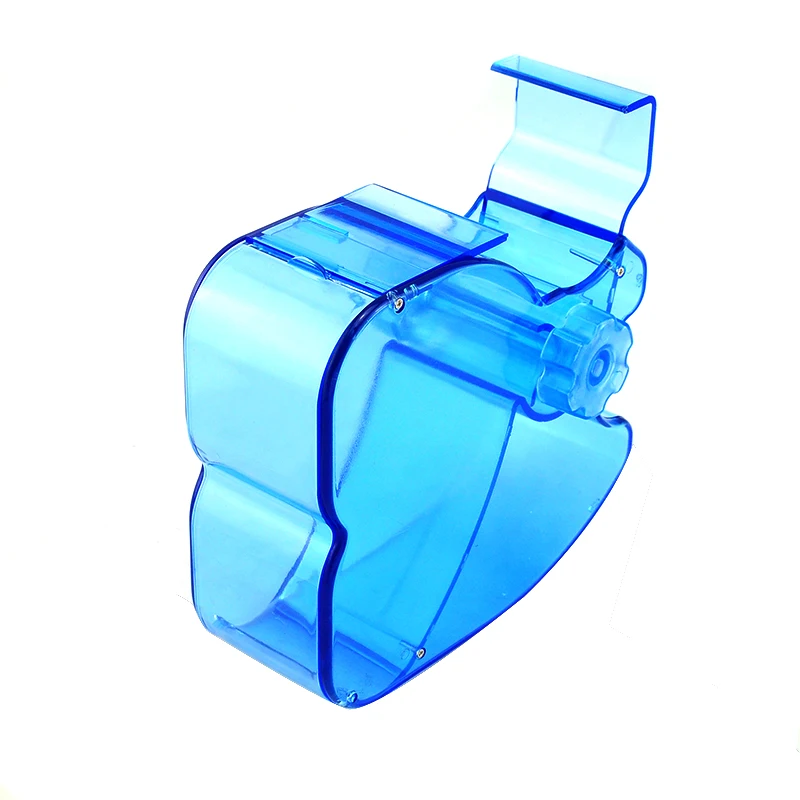 New Dental Blue Color Cotton Roll Dispenser Molar Shaped Free Shipping |
