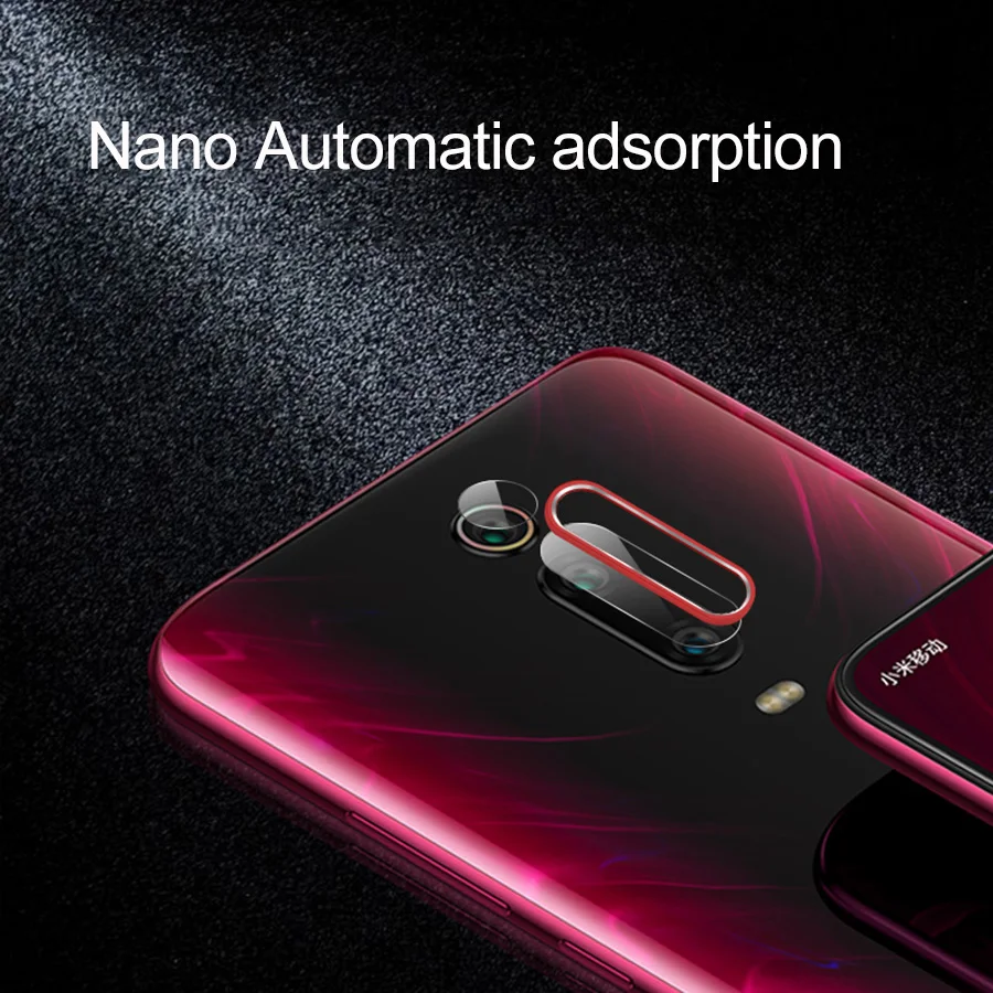 Для Xiao mi Red mi K20 Note 7 8 mi 9 SE 9T Pro закаленное стекло Защита объектива камеры защитное кольцо для Red mi Note 8 7 Чехол бампер