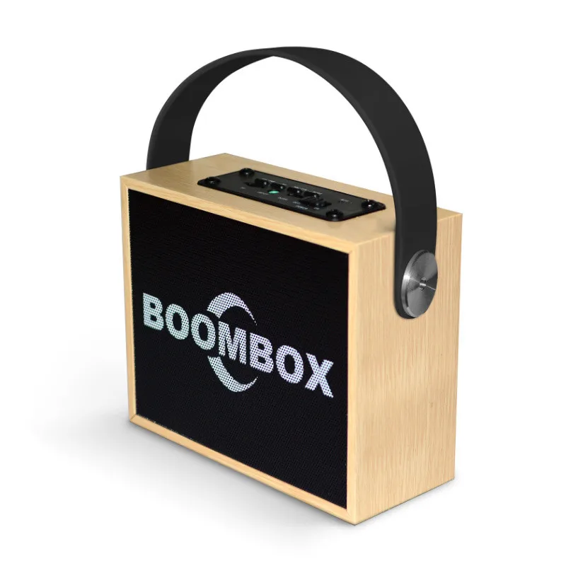 Портативный беспроводной Bluetooth динамик стерео большой мощности 10 Вт система TF fm