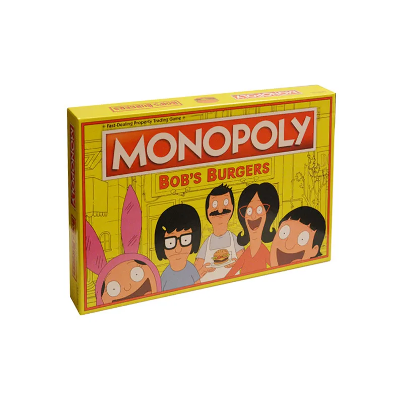Монополи Bobs Burgers настольная игра Коллекционное издание запечатанный Боб