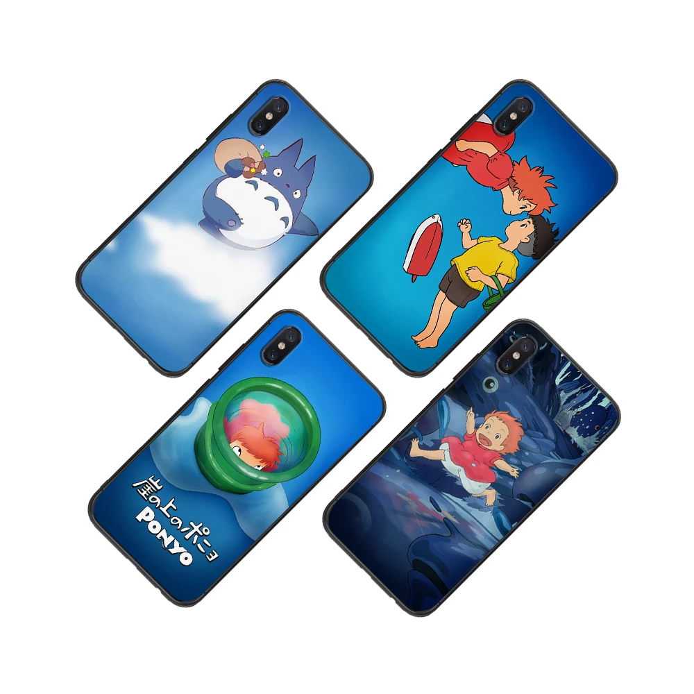 Anime cliff princess ponyo cute For Xiaomi Redmi Note 5 S2 7 Plus 6 3 3S Pro 4A 4X 5A 6A Prime Case Mi 9 8 RG Lite | Мобильные
