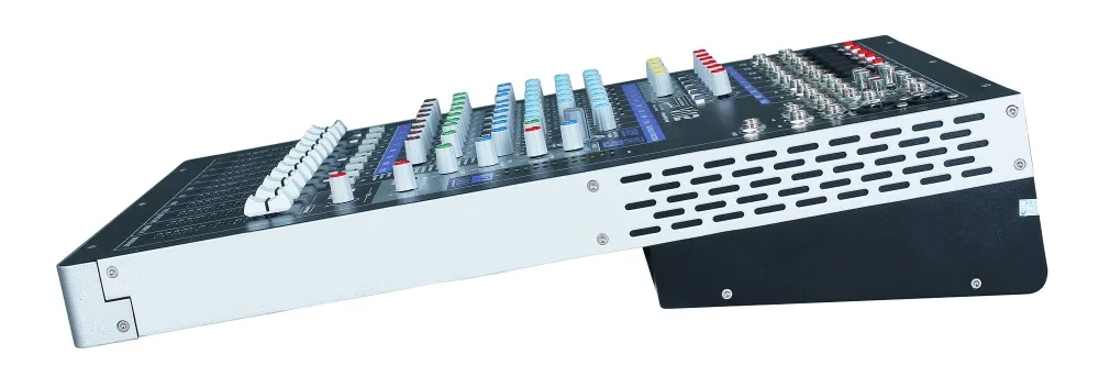 Leicozic Vi12 профессиональный звуковой микшер 12 каналов микшерный пульт сценический церковный микшер de аудио Цифровое Оборудование студии звукозаписи
