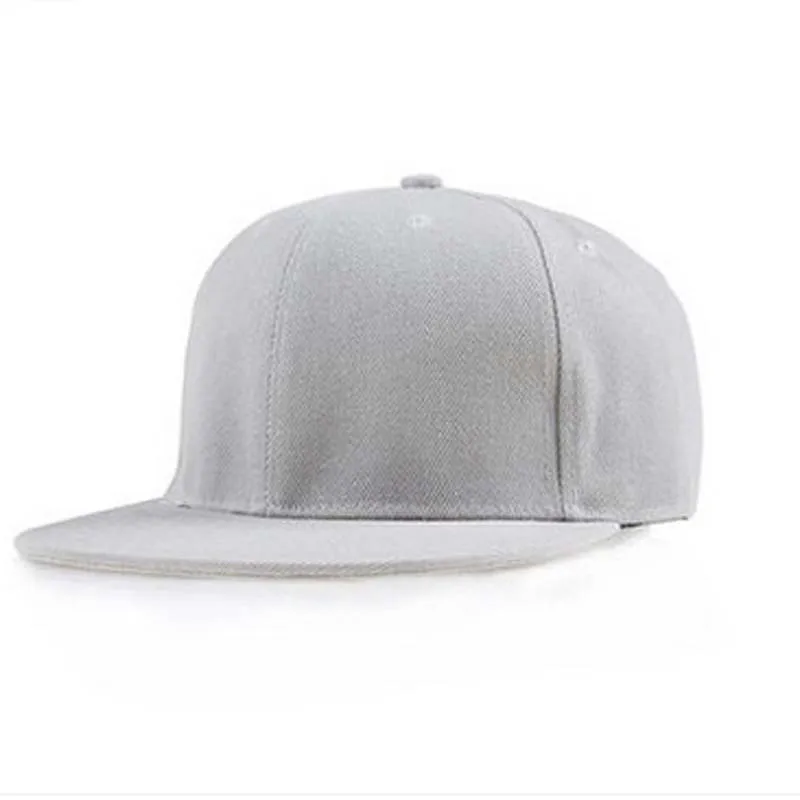 Кепка 1 шт. модная Бейсболка унисекс простая Snapback в стиле хип хоп регулируемая