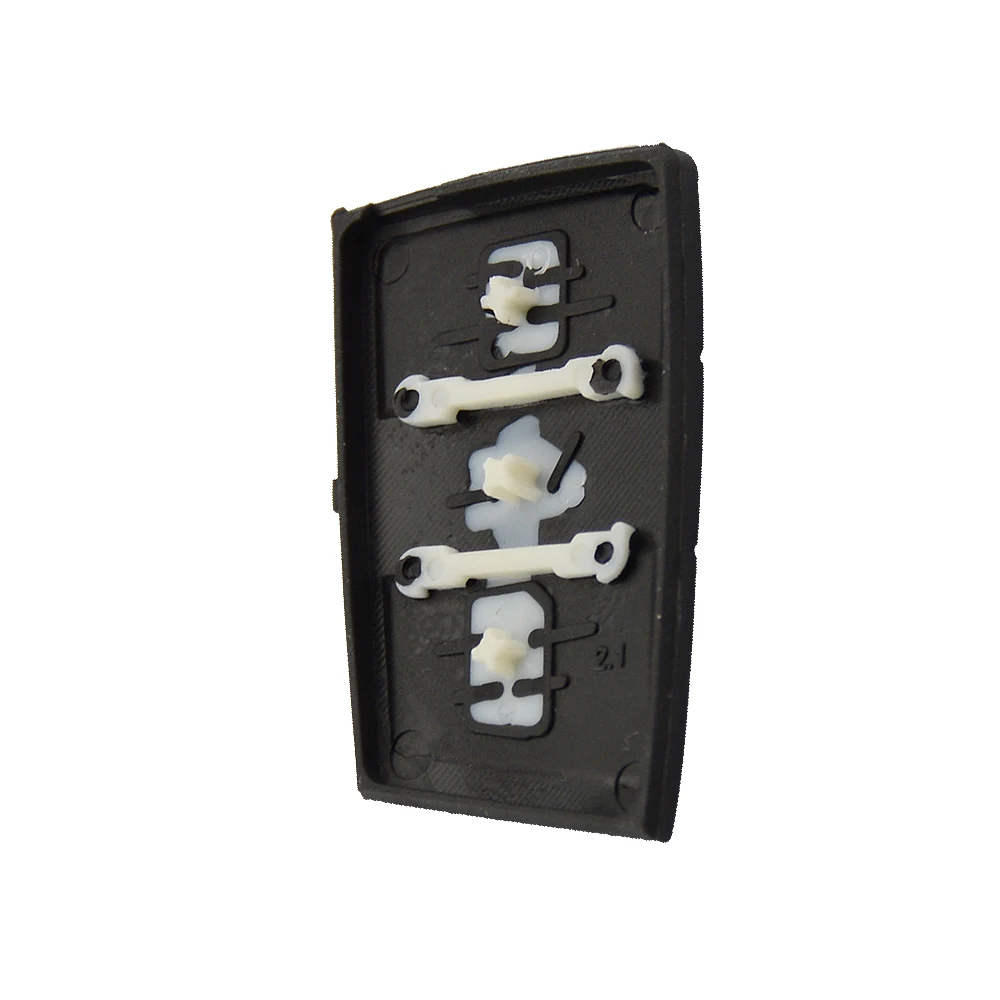 OkeyTech Замена для кнопок на ключе от автомобиля коврик Volkswagen Golf 7 4 5 mk4 6 Skoda Octavia 3