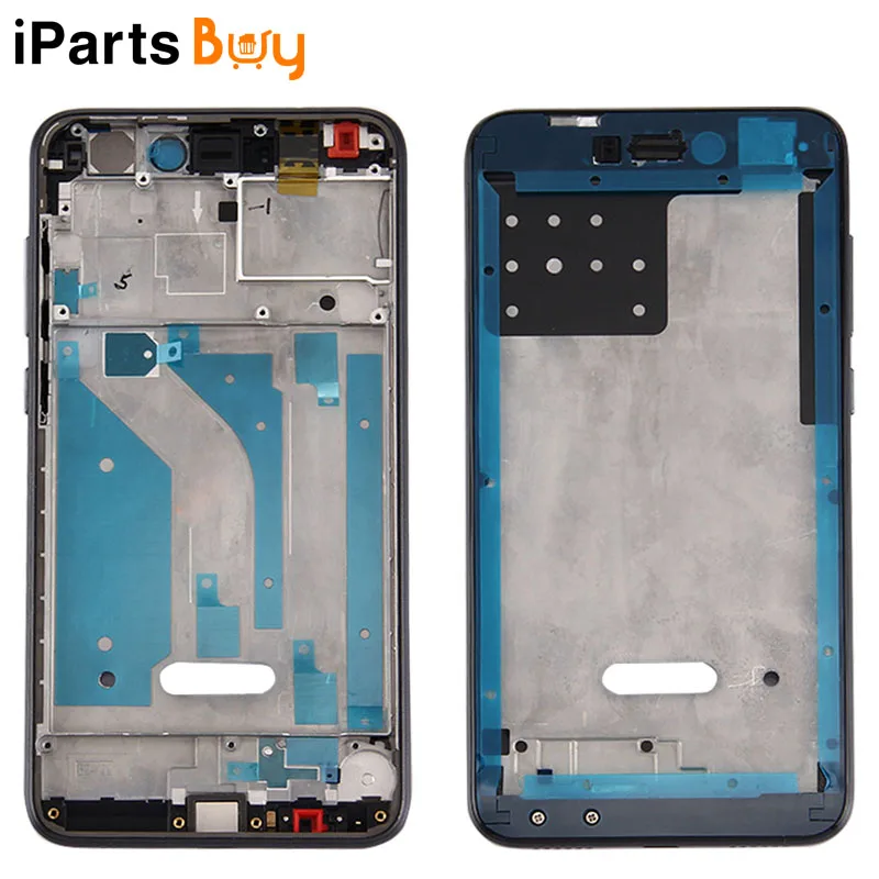 iPartsBuy for Huawei Honor 8 Lite / P8 lite 2017 Front Housing LCD Frame Bezel Plate |