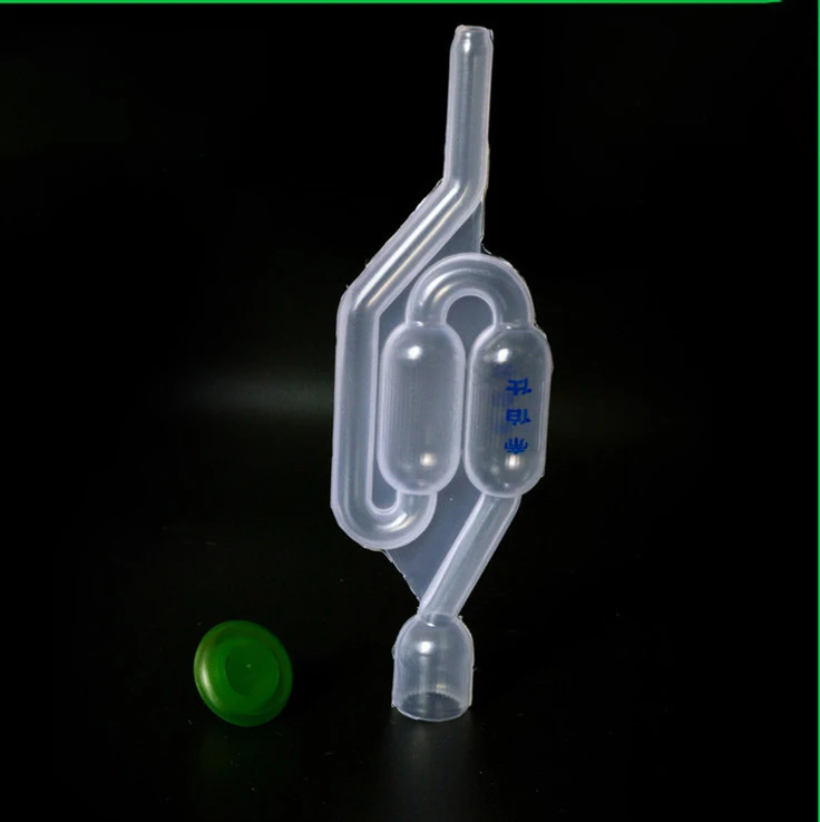 Обратный клапан воздушный замок втулка для пузырьков домашнего пивоварения