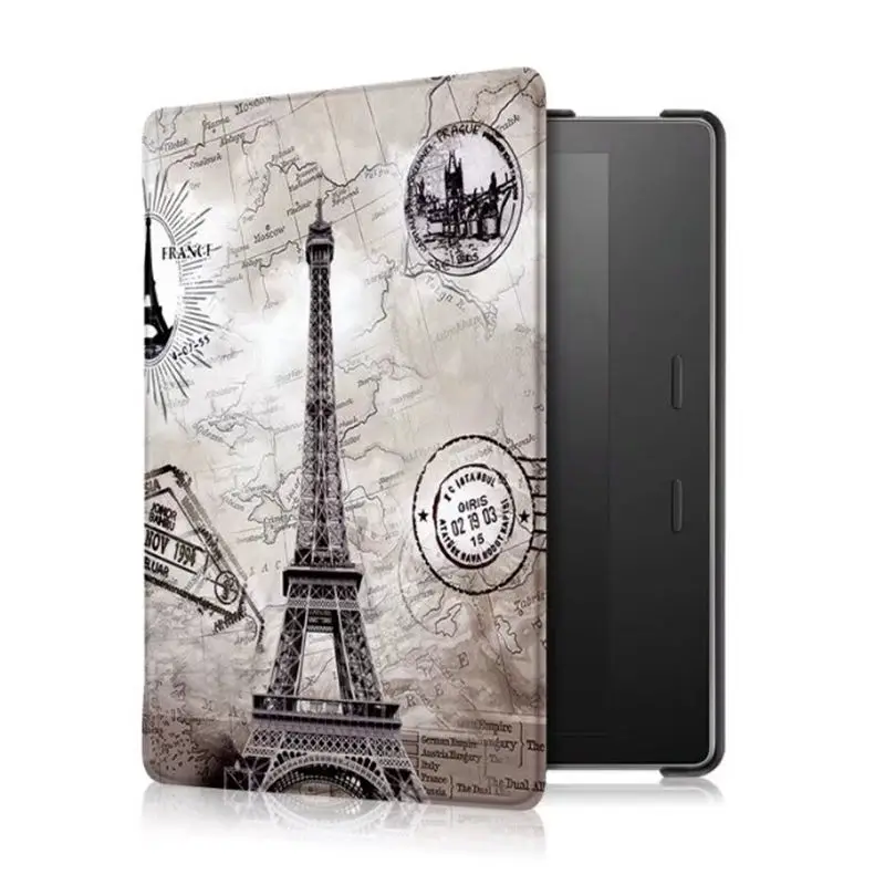 Чехол для Amazon 7 ''Kindle Oasis защитный чехол новинка 2017 ПУ 7-дюймовый электронный