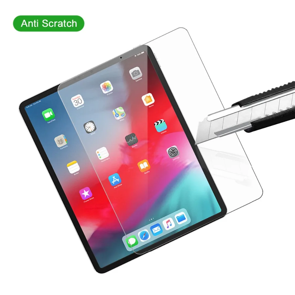 Закаленное стекло для iPad Pro 12,9 дюйма защита экрана планшета на для Apple iPad Pro 10,5 '' 11" Защитная стеклянная пленка