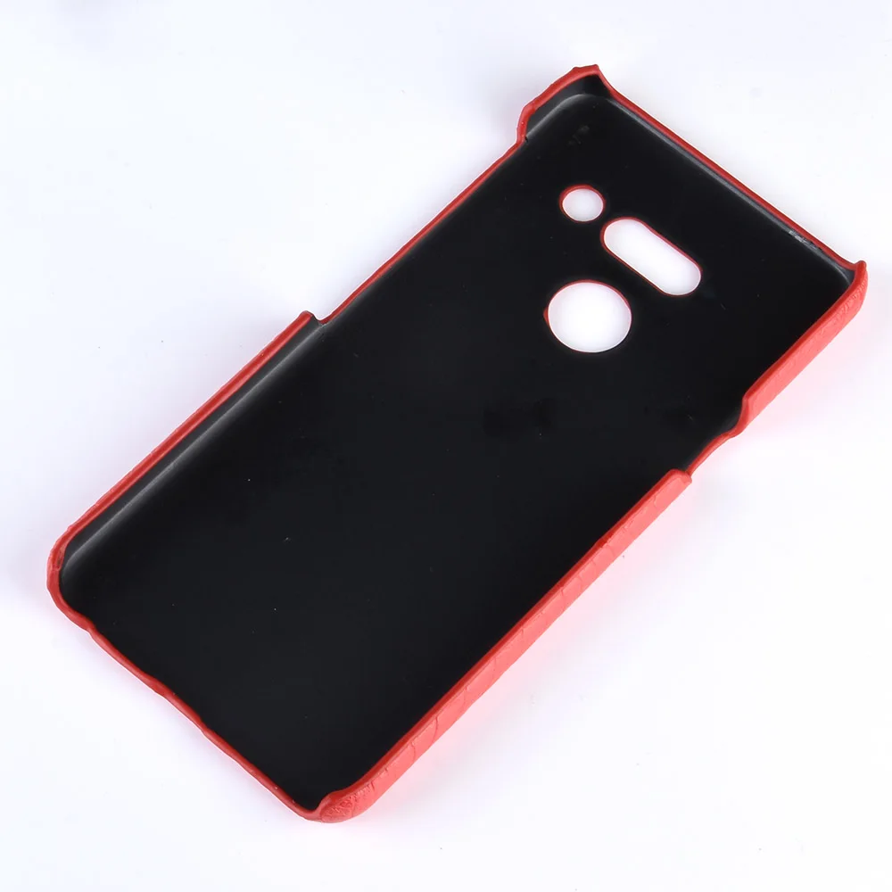 Текстура под крокодиловую кожу из искусственной кожи Hard чехол для телефона LG G8 G7