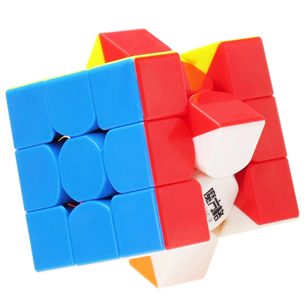 Новый Thunderclap 3 слоя Профессиональный QiYi Mofangge волшебный куб 3x3x3 на 3*3*3 скоростной
