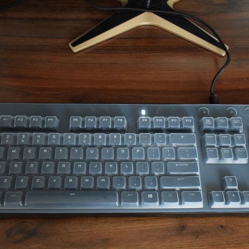 Desktop PC Keyboard Cover For Logitech G610 G810 Mechanical Dustproof Waterproof Protective Film Protector | Компьютеры и офис