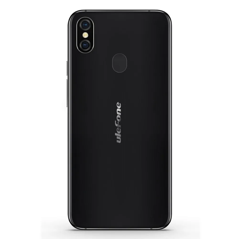 Ulefone X 4 г 5 85 дюймов беспроводной зарядное устройство Android 8 1 мобильный телефон MT6763 Octa Core ГБ + 64 16MP двойной
