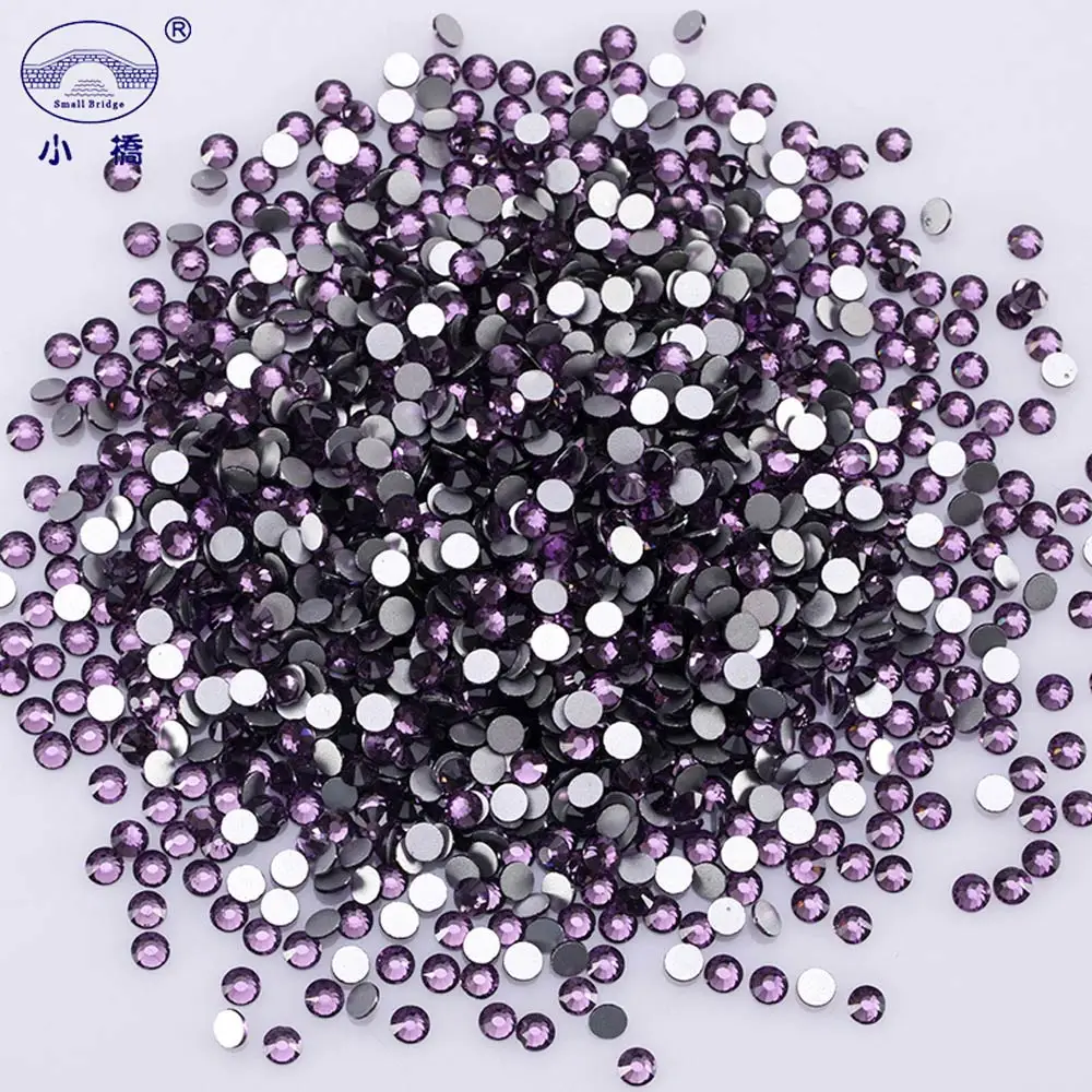3d блеск для ногтей со стразами клеевые Стразы Strass камни одежды SS20 кристалл