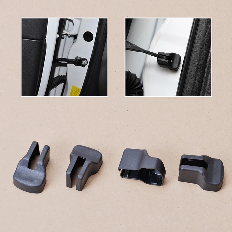 4 шт. контрольный рычаг двери ржавчины Водонепроницаемый Защитная крышка