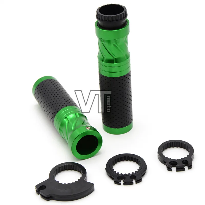 Мотоцикл CNC Универсальный 7/8 ''handlebar захваты Рук Захваты полые руль Для Kawasaki Z1000