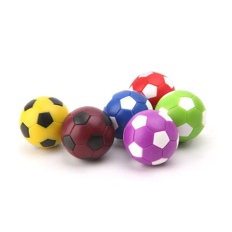 2 шт. 36 мм настольный футбольный мяч Fussball комнатная игра части футбольной машины
